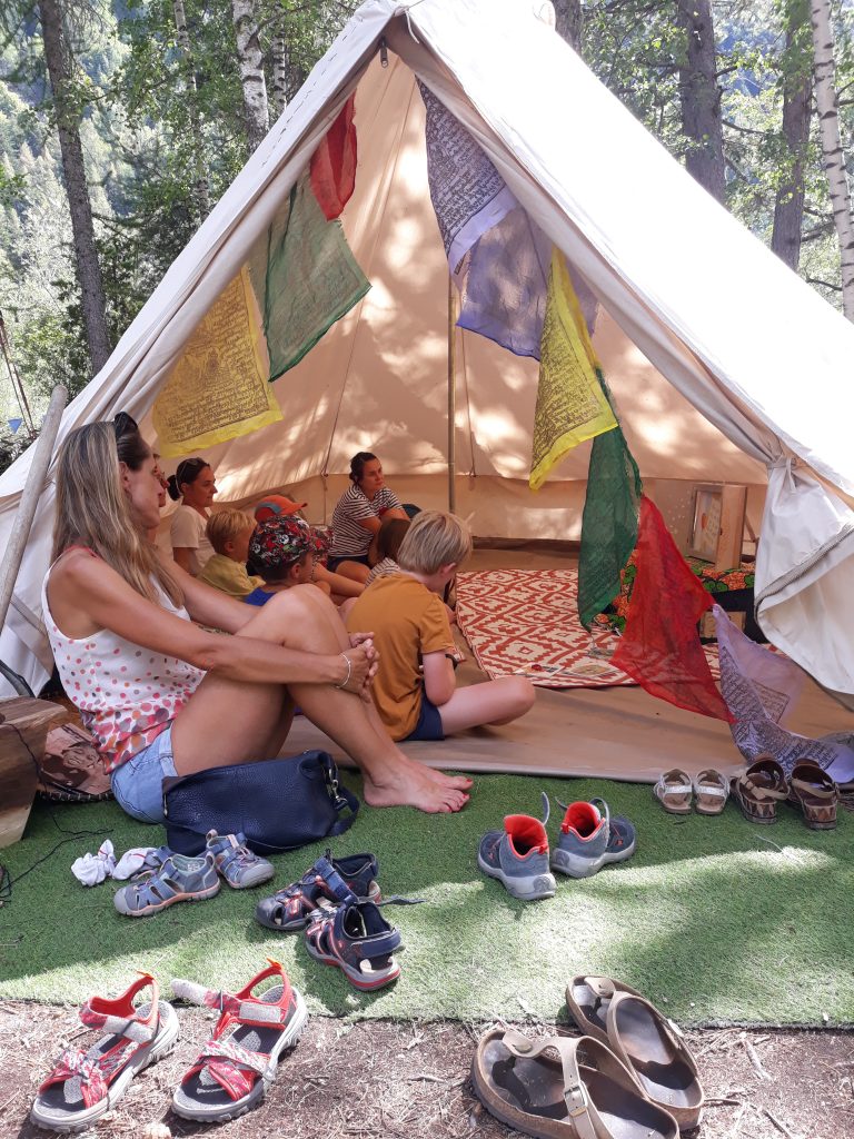 Tipi à histoires