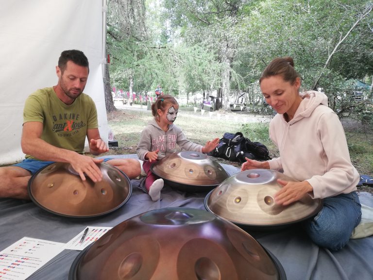 Handpan « Oser sa mélodie »