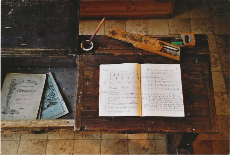 L’École d&rsquo;Autrefois + Calligraphie
